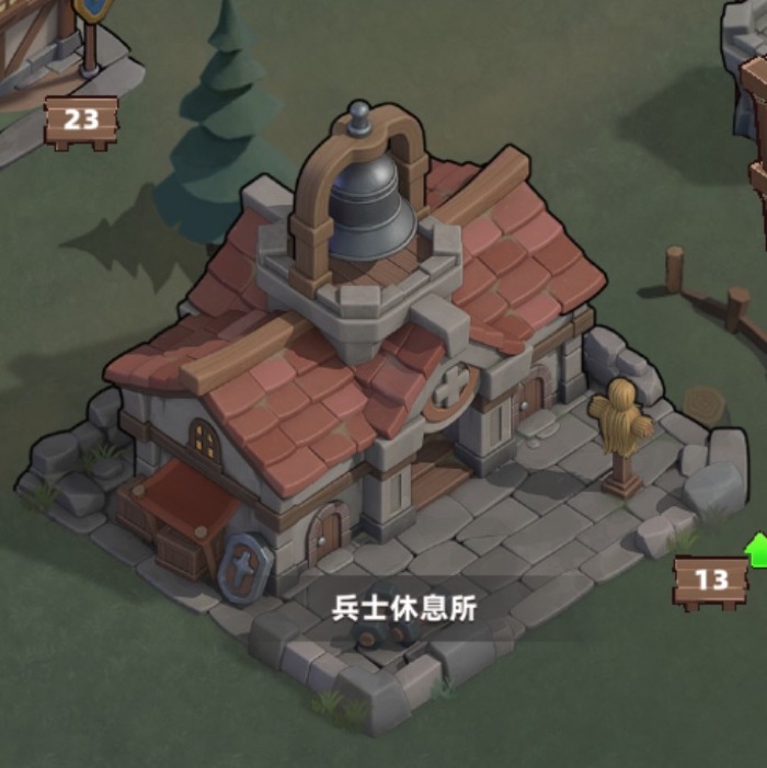 兵士休息所