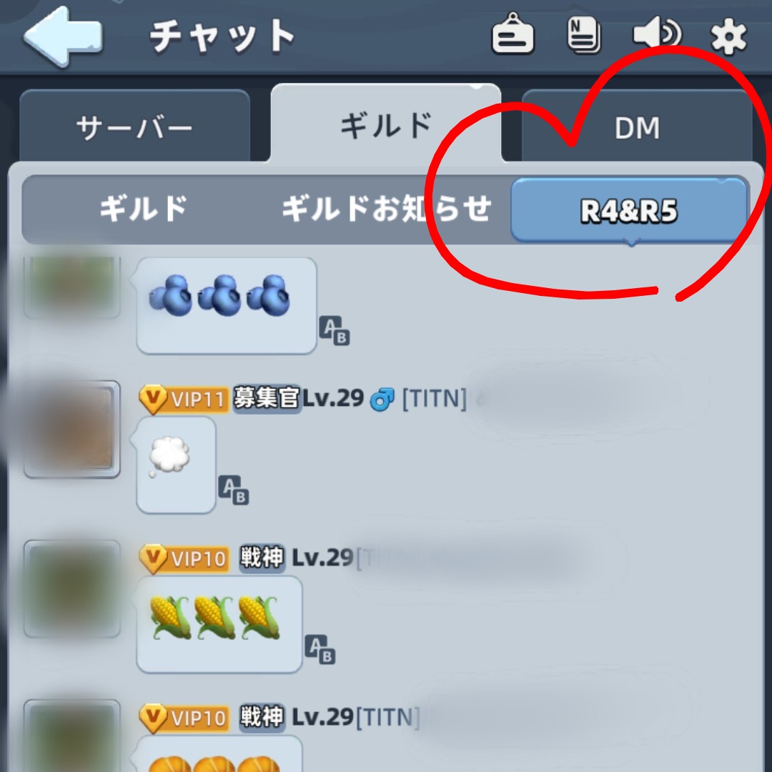 R4&R5チャット